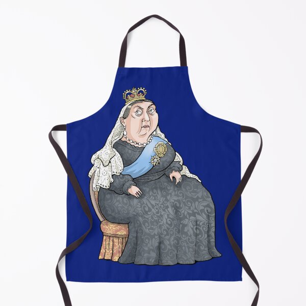 Item preview, Queen Victoria designed and sold by MacKaycartoons.