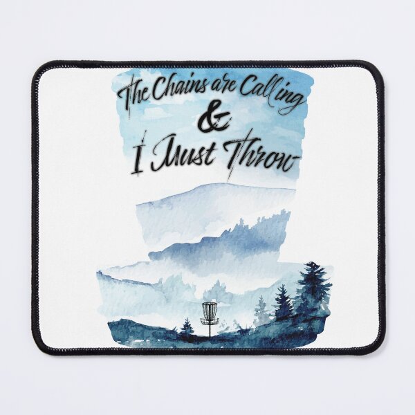 Item preview, The Chains are Calling & I Must Throw designed and sold by Veteran Disc Golf.