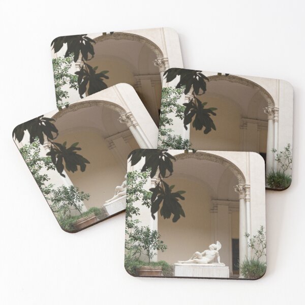 Item preview, Courtyard Treasures - Wandering Around in Rome, Italy designed and sold by Georgia Mizuleva.