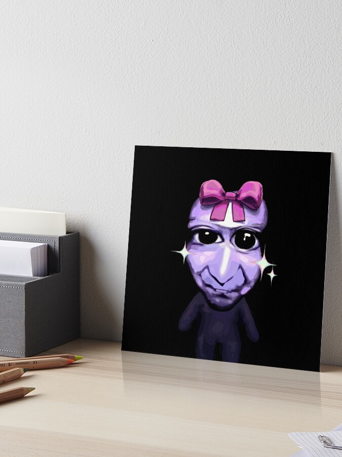 Ao Oni(Anime ver) | Art Board Print