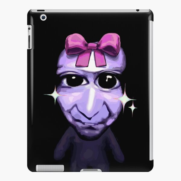 Ao Oni Kawaii iPad Case & Skin for Sale by TheeFlea
