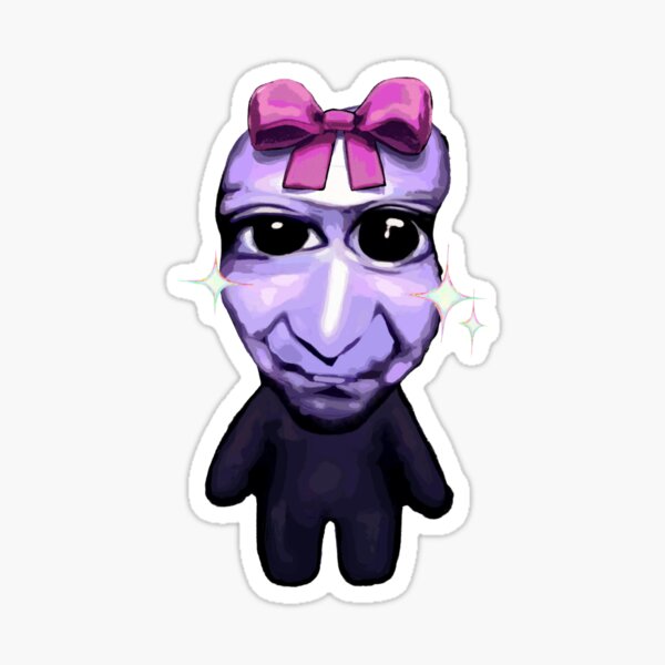 Ao Oni Sticker for Sale by folm