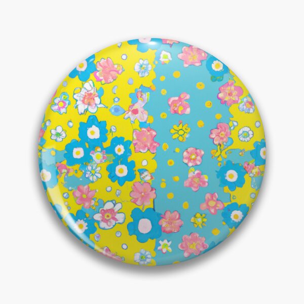 Item preview, flower pattern designed and sold by Bakesales.