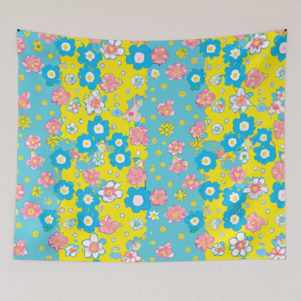 Item preview, flower pattern designed and sold by Bakesales.