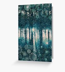 Enchanted Forest Greeting Card