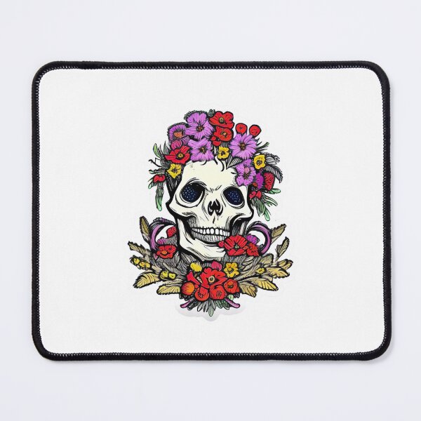Item preview, Skull Floral Garden Design designed and sold by Litheon.