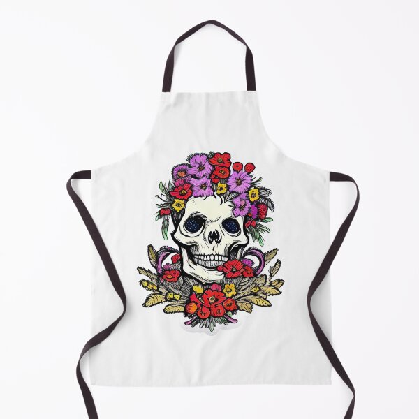 Item preview, Skull Floral Garden Design designed and sold by Litheon.