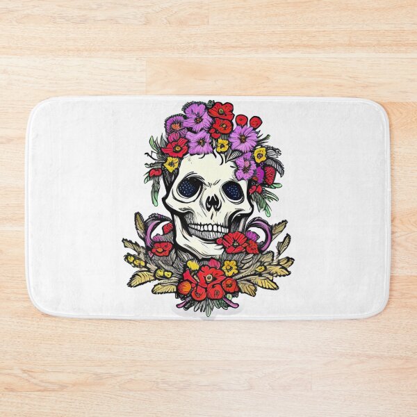 Item preview, Skull Floral Garden Design designed and sold by Litheon.