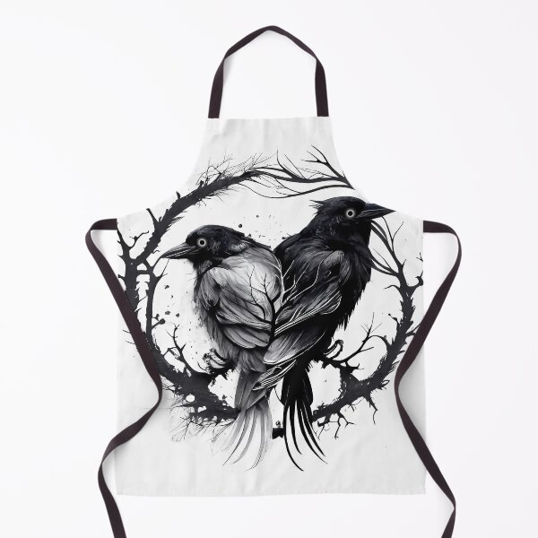Item preview, Huginn & Muninn designed and sold by Jim Barter.