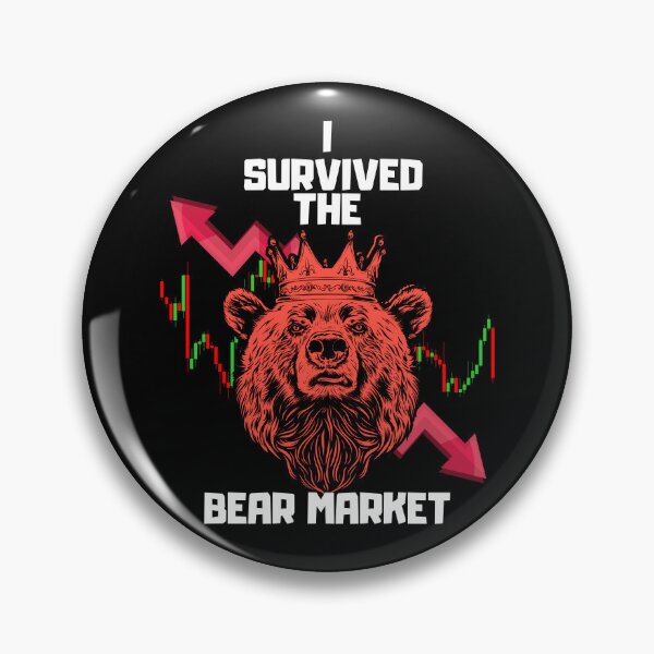 Item preview, I survived the bear market designed and sold by LifeofWindy.
