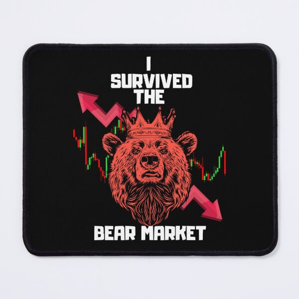 Item preview, I survived the bear market designed and sold by LifeofWindy.