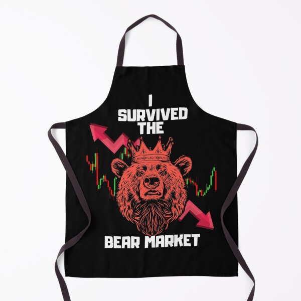 Item preview, I survived the bear market designed and sold by LifeofWindy.
