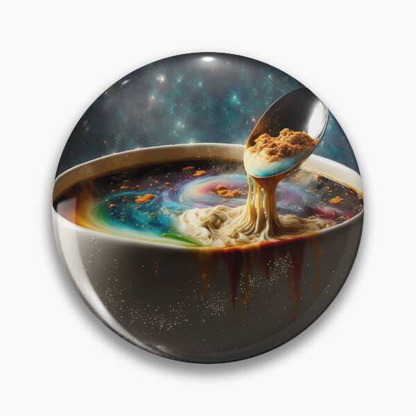 Item preview, Dreamy Soupy Universe designed and sold by ClonePingui.