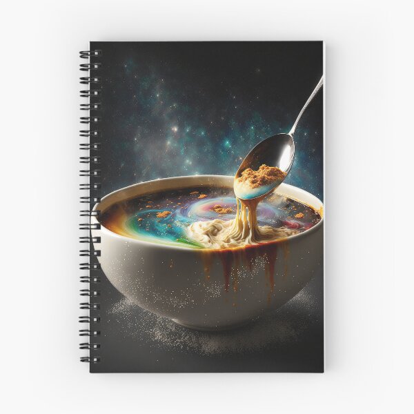 Item preview, Dreamy Soupy Universe designed and sold by ClonePingui.