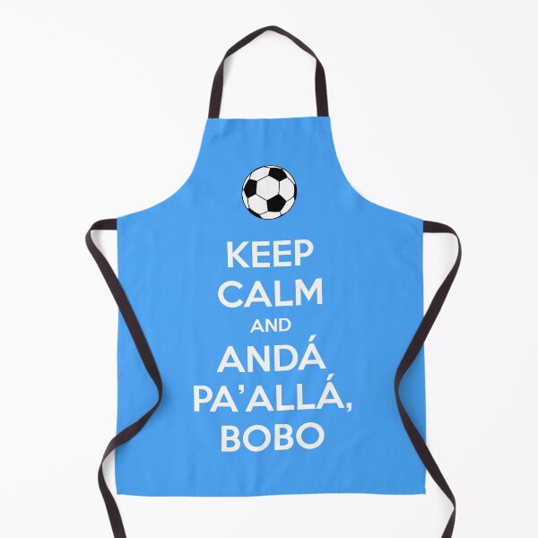 Item preview, Keep calm & Andá pa'allá, Bobo (Messi quote, Quatar 2022) designed and sold by frikybomb.