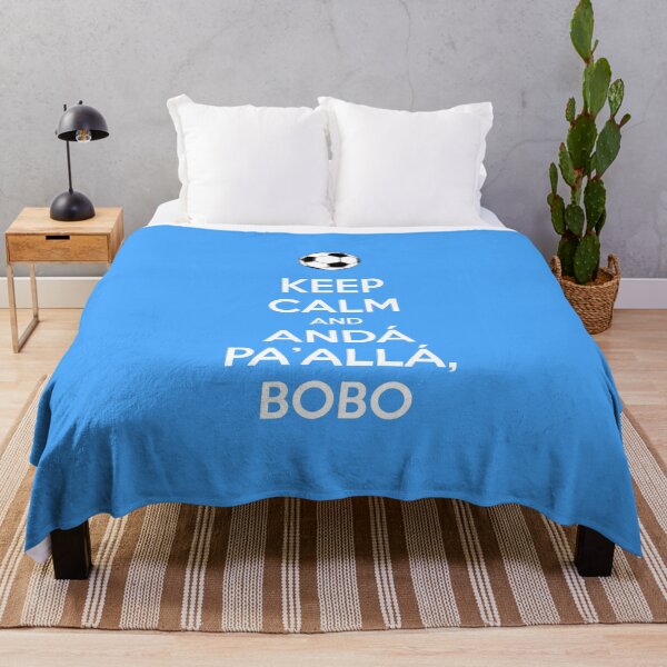 Item preview, Keep calm & Andá pa'allá, Bobo (Messi quote, Quatar 2022) designed and sold by frikybomb.