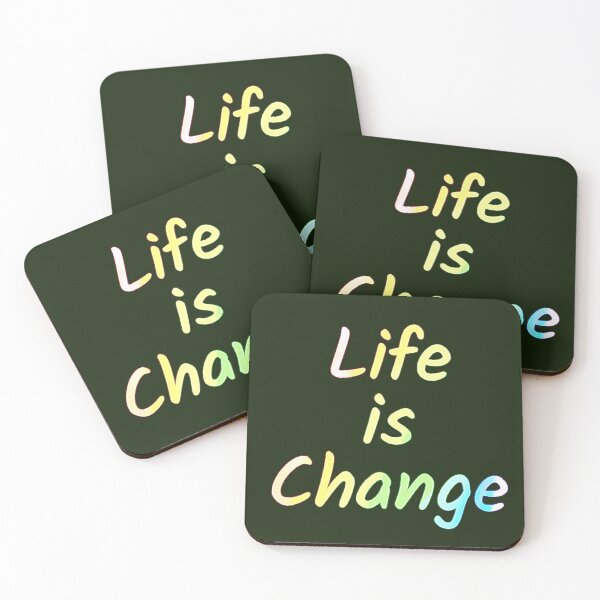 Item preview, Life is Change designed and sold by Amanda1775.