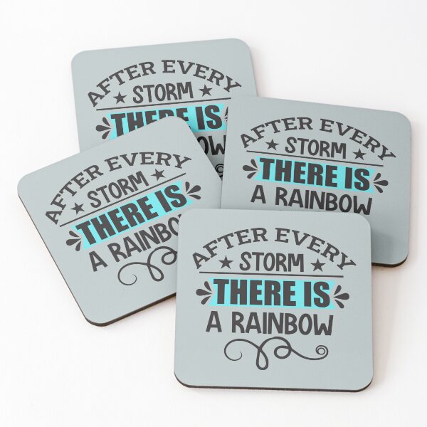 Item preview, After Every Storm There Is A Rainbow designed and sold by Kamzzi.