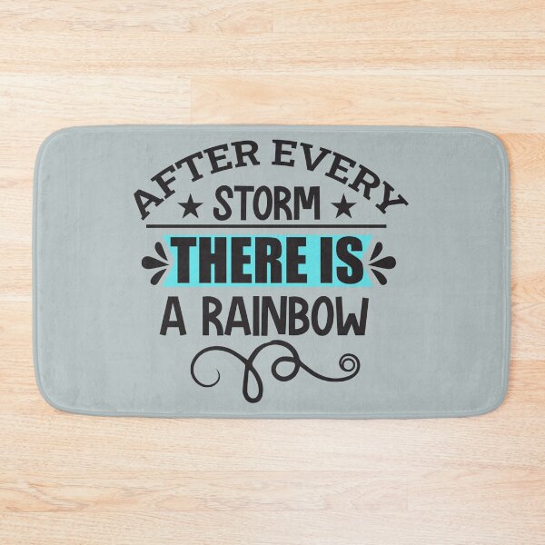 Item preview, After Every Storm There Is A Rainbow designed and sold by Kamzzi.
