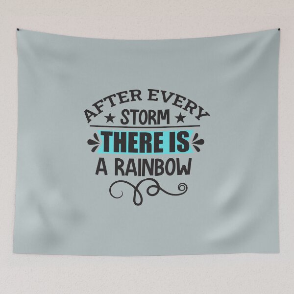 Item preview, After Every Storm There Is A Rainbow designed and sold by Kamzzi.