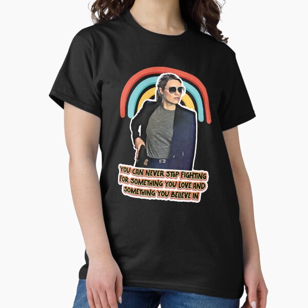 Item preview, You can never stop fighting for something you love and something you believe in - kacy designed and sold by What you are is Beautiful.