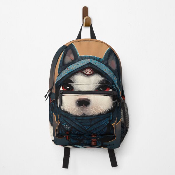 Item preview, Cute Chibi-Style Husky Puppy Ninja #6 designed and sold by Galviato.