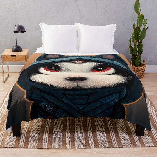 Item preview, Cute Chibi-Style Husky Puppy Ninja #6 designed and sold by Galviato.