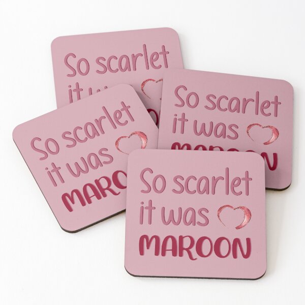 Item preview, So Scarlet it was Maroon Taylor Swift designed and sold by Mint-Rose.
