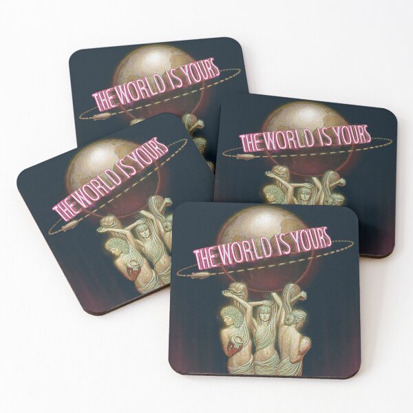 Item preview, Scarface The World is Yours Statue #21 designed and sold by ^ H12021 ^.