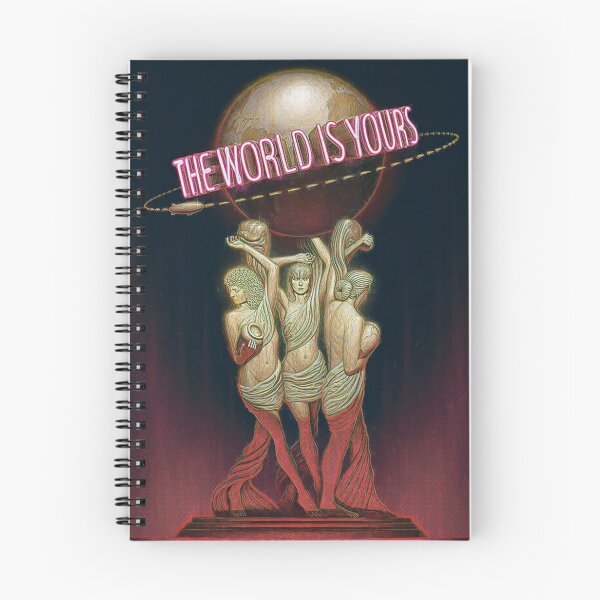 Item preview, Scarface The World is Yours Statue #21 designed and sold by ^ H12021 ^.
