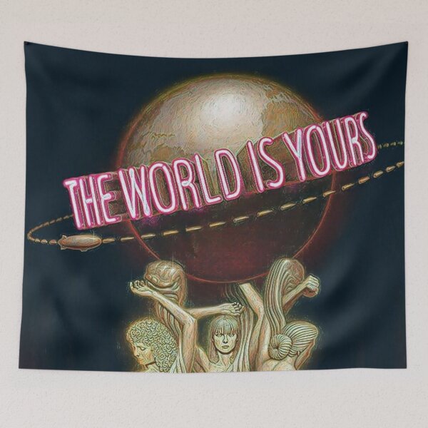 Item preview, Scarface The World is Yours Statue #21 designed and sold by ^ H12021 ^.