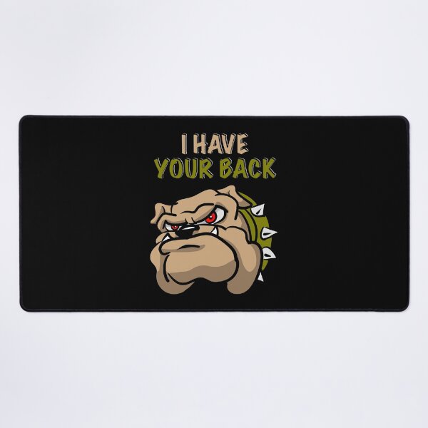 Item preview, Mad Dog has Your Back designed and sold by Moodific.