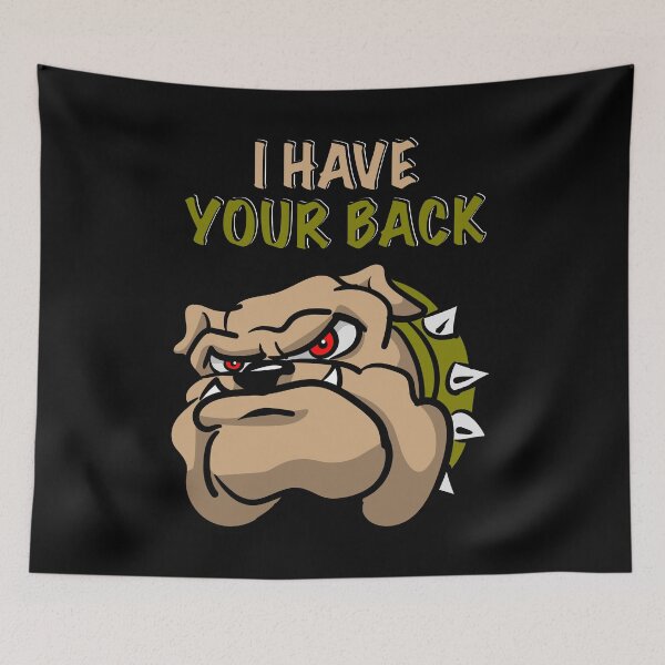 Item preview, Mad Dog has Your Back designed and sold by Moodific.