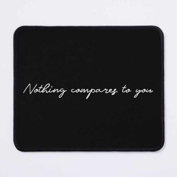 Item preview, Nothing compares to you (white) designed and sold by didijuca.
