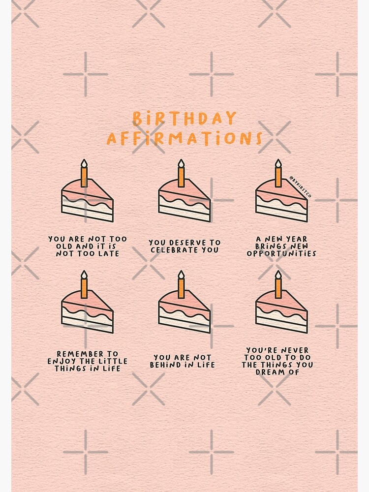 Happy Birthday Card  Affirmations Publishing House