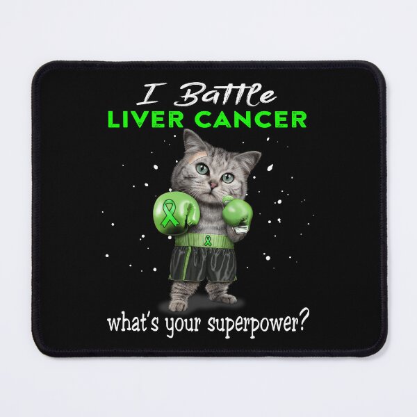 Item preview, Liver Cancer Warrior - I Battle Liver Cancer What Is Your Superpower? designed and sold by Jennpak.