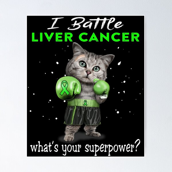 Item preview, Liver Cancer Warrior - I Battle Liver Cancer What Is Your Superpower? designed and sold by Jennpak.