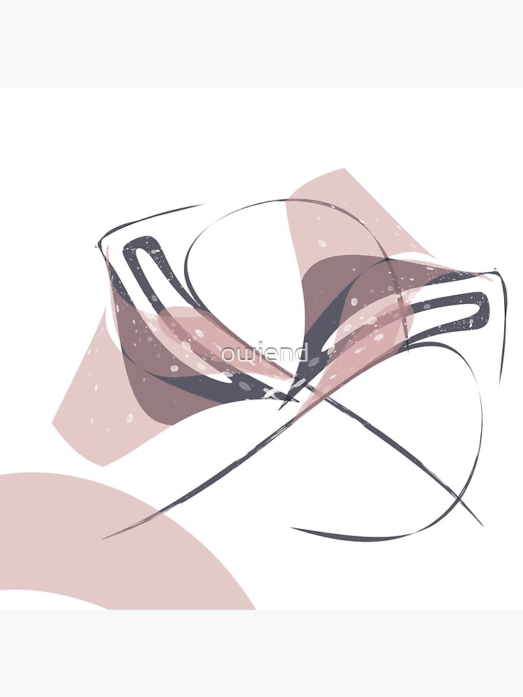Ladies Hats. Pink Hats - Twisted Curves by owiend