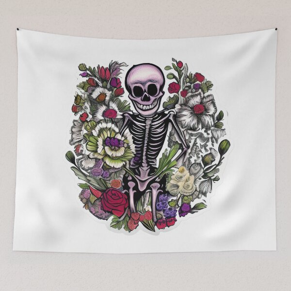 Item preview, Skeleton Garden Design designed and sold by Litheon.