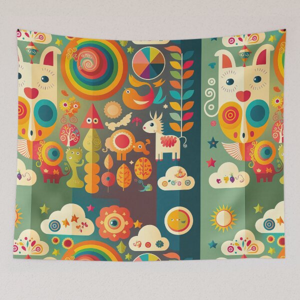 Item preview,  Childish design motif with rabbit designed and sold by br3wow.