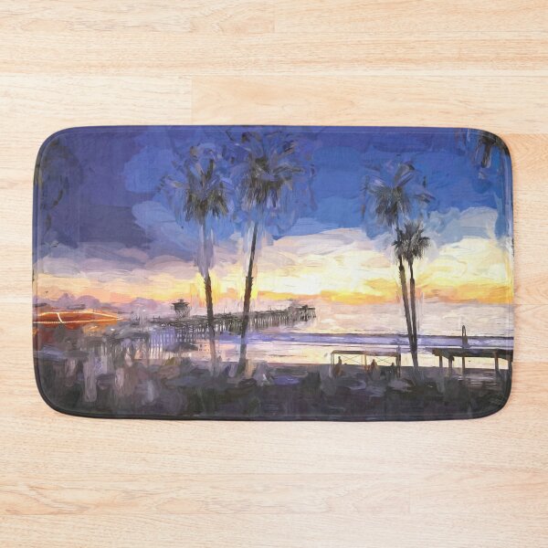 Item preview, San Clemente Sunset  designed and sold by Rebecca Herranen.