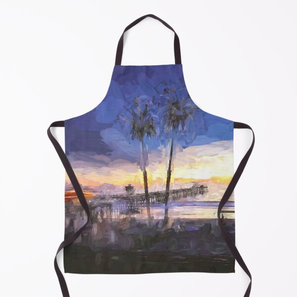 Item preview, San Clemente Sunset  designed and sold by Rebecca Herranen.