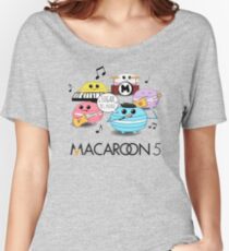Macaroon 5 Women's Relaxed Fit T-Shirt