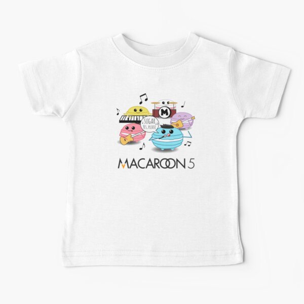 Macaroon 5 Baby T-Shirt