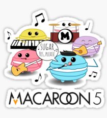 Macaroon 5 Sticker