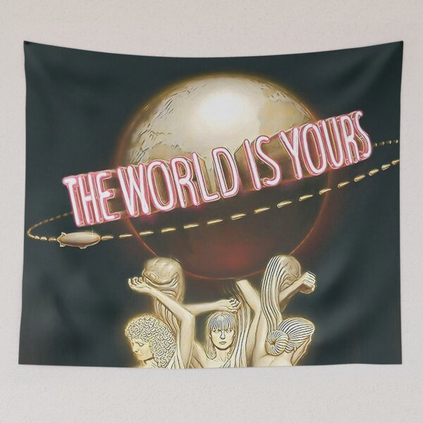 Item preview, Scarface The World is Yours Statue #22 designed and sold by ^ H12021 ^.