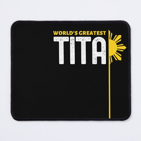 Item preview, Worlds Greatest Tita designed and sold by ArtyTita.
