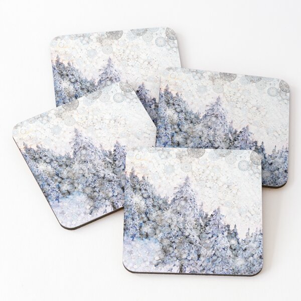 Item preview, Mountain Snow Drift designed and sold by ernest123.