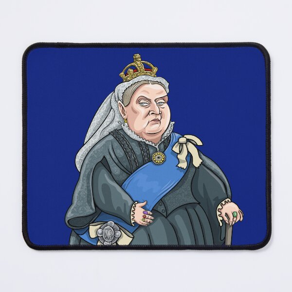 Item preview, Queen Victoria (Design 2) designed and sold by MacKaycartoons.