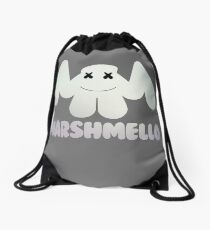 Marshmello (Pearl White) Drawstring Bag